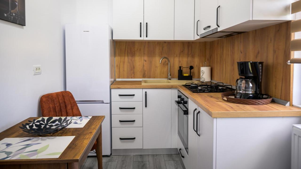 شقة Nina House Târgu Jiu المظهر الخارجي الصورة